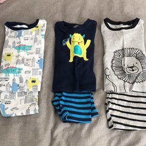 Good Condition - 24 month Carter’s PJ sets